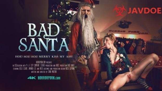 [HorrorPorn] Belle Claire And Amanda Lee – Unhealthy Santa (22.12.09)